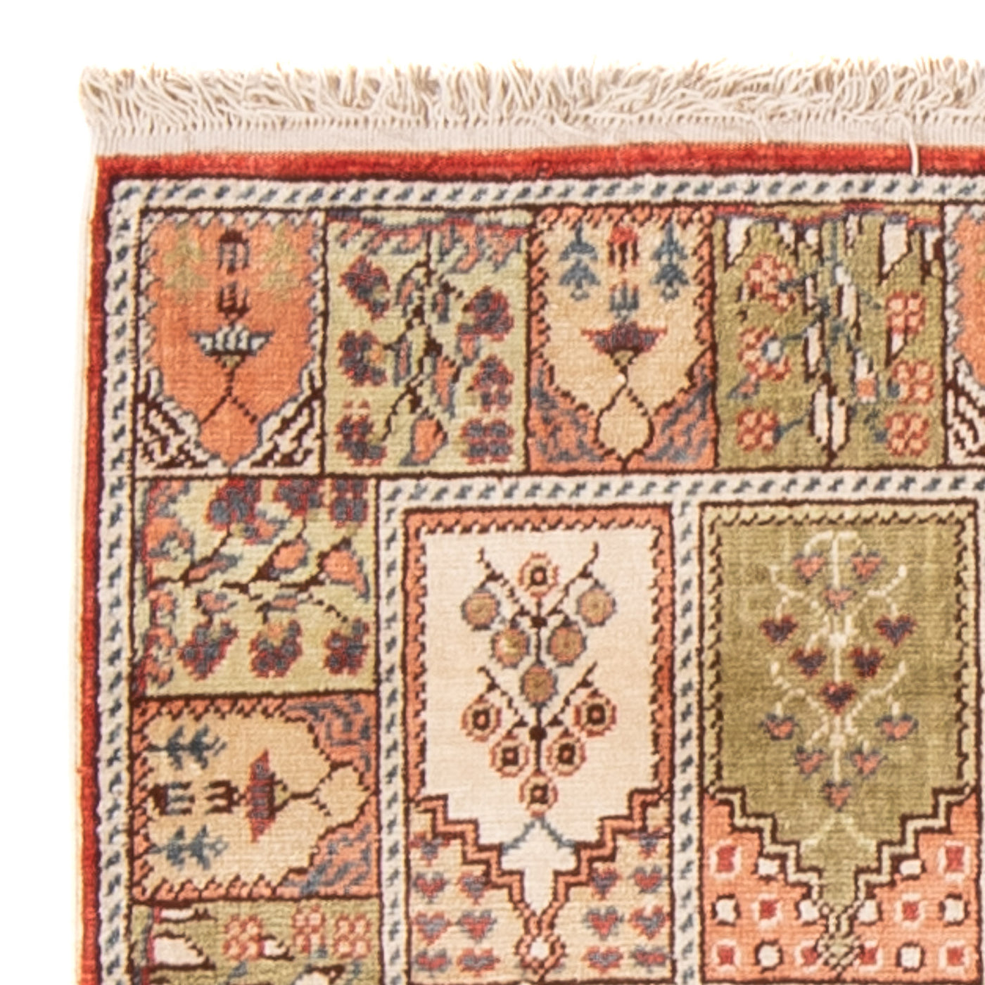 Hereke Teppich 59x45cm - Orientteppich