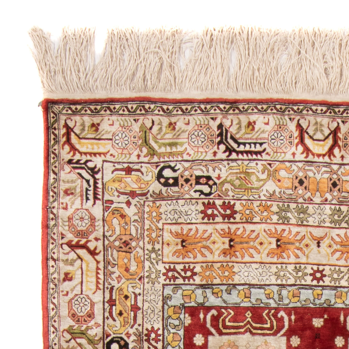 Hereke Teppich 72x119cm - Orientteppich