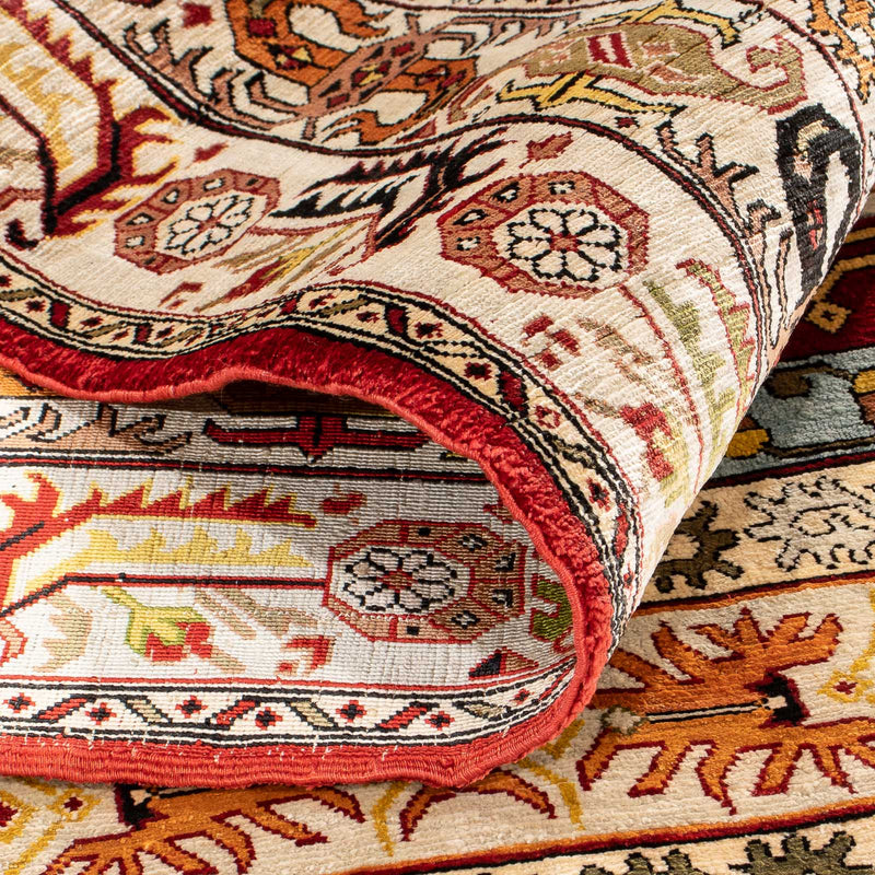 Orientteppich - Hereke - 119 x 72 cm - mehrfarbig