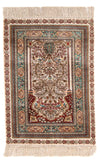 Hereke Tappeto 62x91cm - Tappeto orientale - Rettangolo / Multicolore / 62 x 91 cm Rettangolo