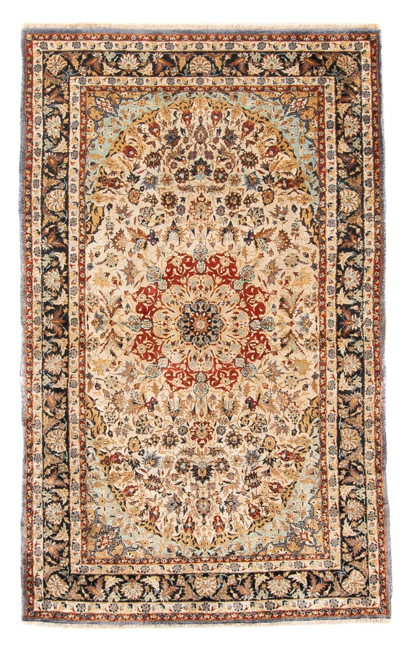 Seidenteppich - China Seide - 154 x 94 cm - mehrfarbig
