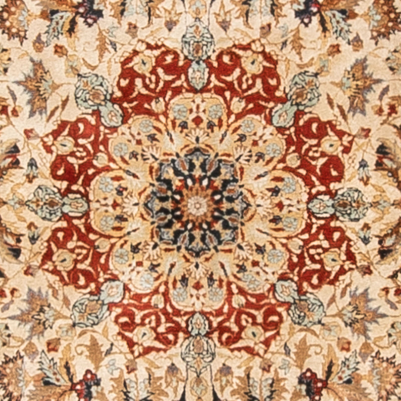 Seidenteppich - China Seide - 154 x 94 cm - mehrfarbig