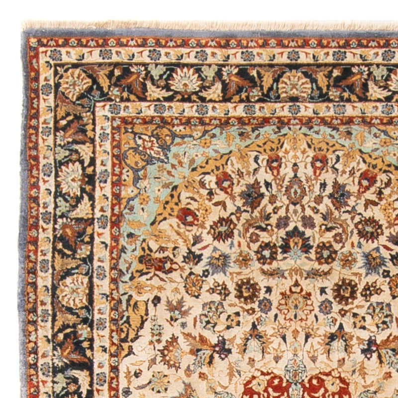 Seidenteppich - China Seide - 154 x 94 cm - mehrfarbig