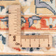 Seidenteppich - China Seide - 154 x 94 cm - mehrfarbig