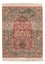 Seidenteppich - China Seide - 86 x 64 cm - rot