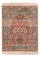Seidenteppich - China Seide - 86 x 64 cm - rot
