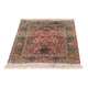 Seidenteppich - China Seide - 86 x 64 cm - rot