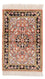 Seidenteppich - China Seide - 93 x 62 cm - rot