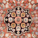 Seidenteppich - China Seide - 93 x 62 cm - rot