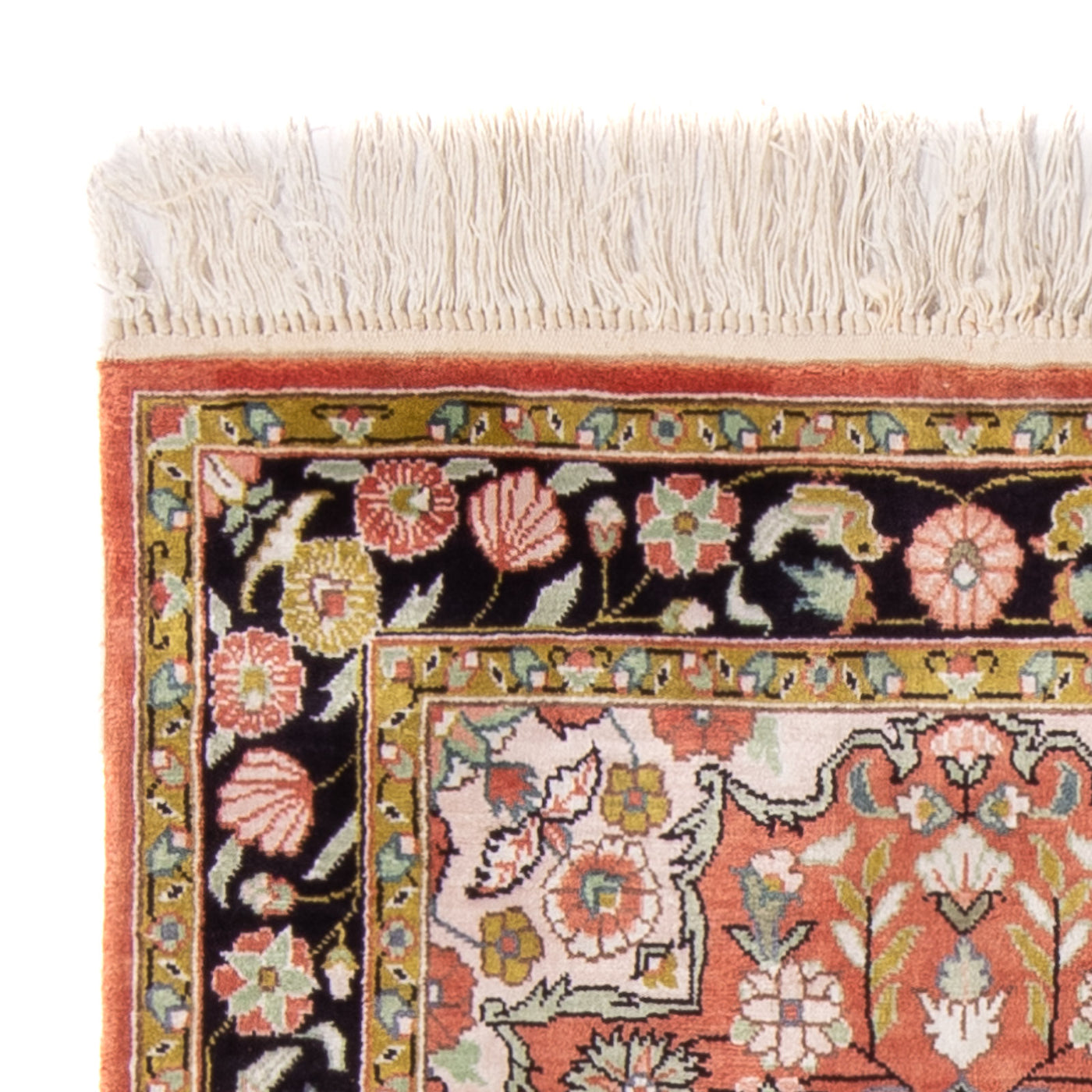 China Seide Teppich 93x62cm - Orientteppich