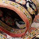 Seidenteppich - China Seide - 93 x 62 cm - rot