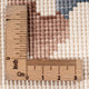 China Teppich - 62 x 46 cm - beige