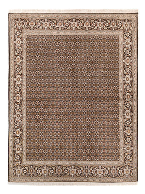 Perserteppich - Täbriz - Royal - 195 x 154 cm - dunkelbeige