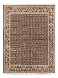 Tappeto Persero - Tabriz - Reale - 195 x 154 cm - beige scuro