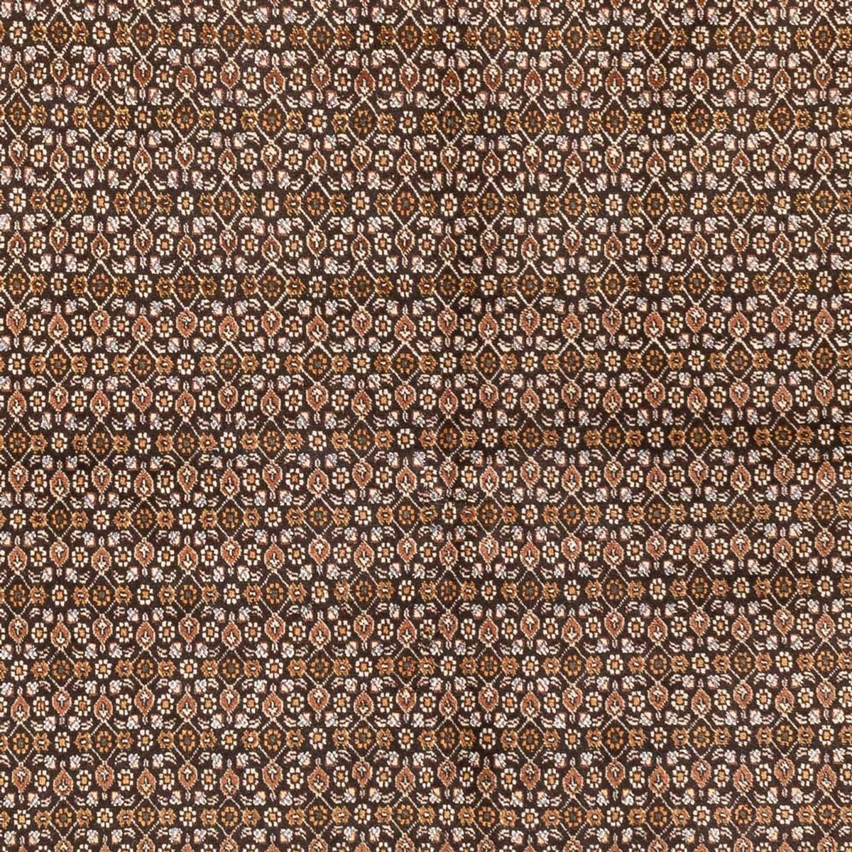 Perserteppich - Täbriz - Royal - 195 x 154 cm - dunkelbeige