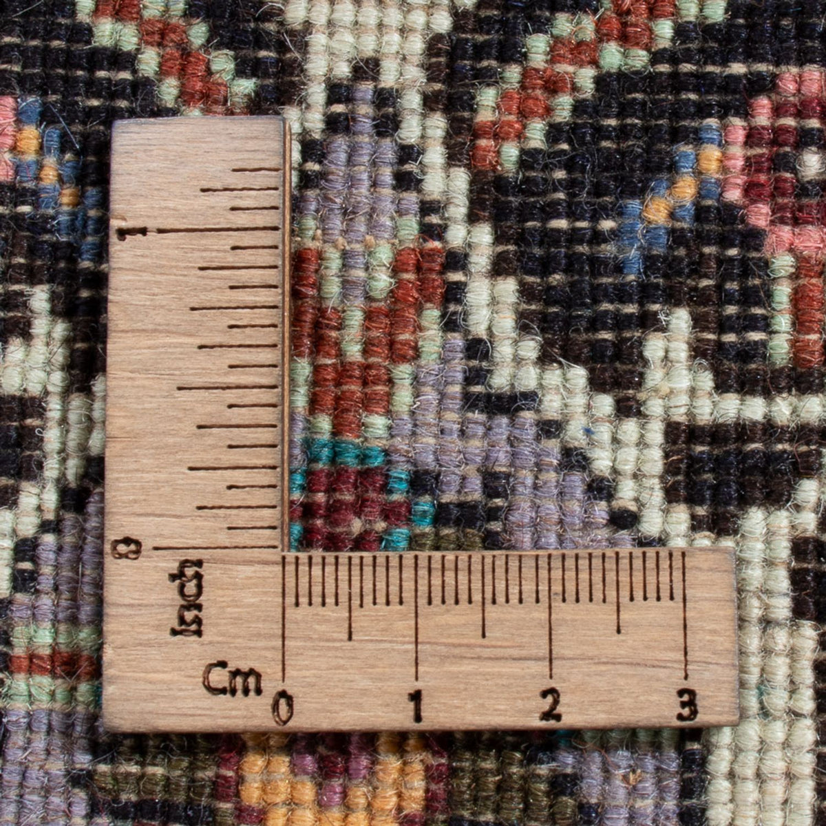 Perserteppich - Täbriz - Royal - 195 x 154 cm - dunkelbeige