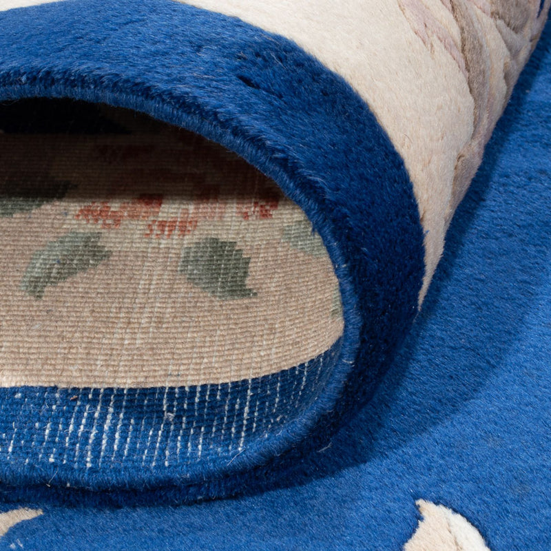 China Teppich - 230 x 167 cm - blau