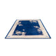 China Teppich - 230 x 167 cm - blau