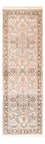 Läufer Seiden - Kaschmir Seide - 280 x 96 cm - rosa