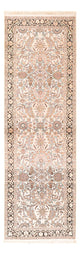 Läufer Seiden - Kaschmir Seide - 280 x 96 cm - rosa