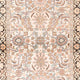 Läufer Seiden - Kaschmir Seide - 280 x 96 cm - rosa