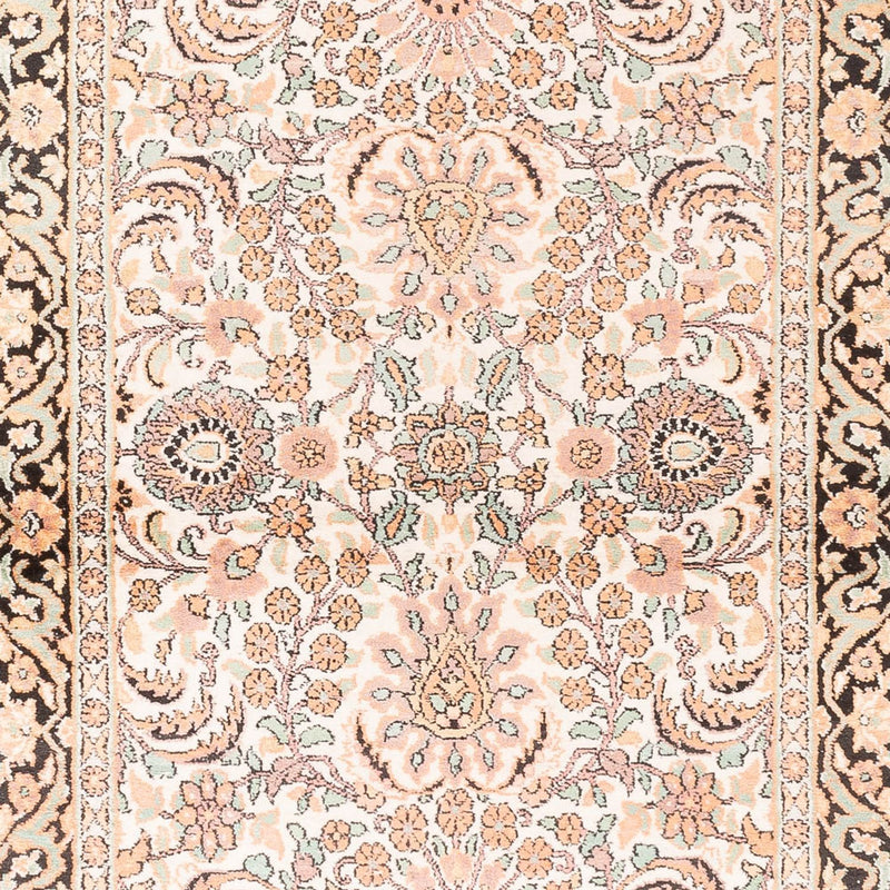Läufer Seiden - Kaschmir Seide - 280 x 96 cm - rosa
