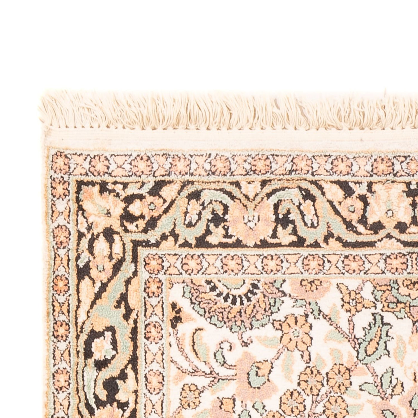 Tapis en soie du Cachemire Tapis 280x96cm - Tapis oriental