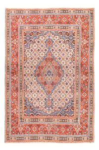Tapis persan - Classique - 140 x 96 cm - rouge clair