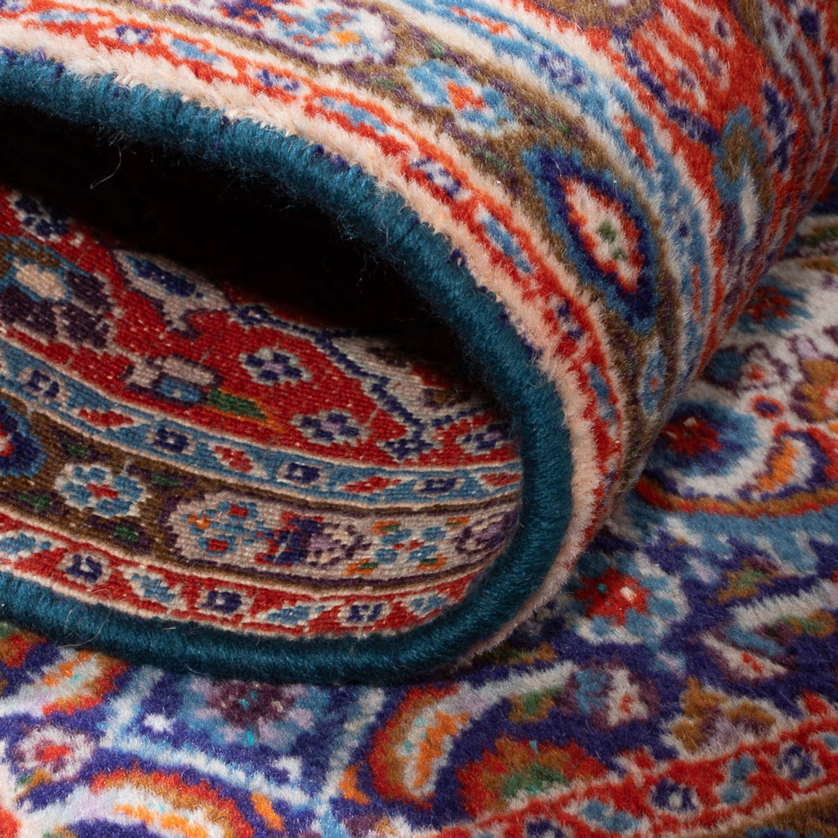 Perserteppich - Classic - 140 x 96 cm - hellrot