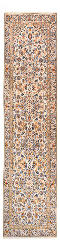 Tapis de couloir Tapis persan - Keshan - 310 x 85 cm - beige foncé