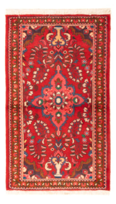 Perserteppich - Nomadic - 124 x 71 cm - rot