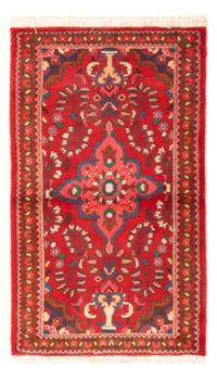 Tapis persan - Nomadic - 124 x 71 cm - rouge