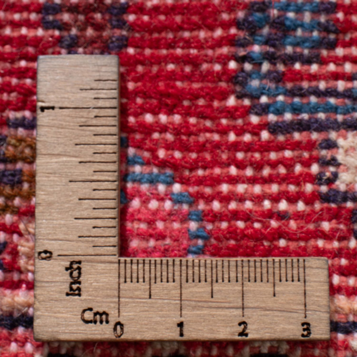 Perserteppich - Nomadic - 124 x 71 cm - rot