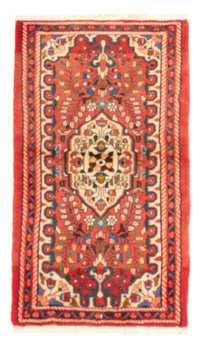 Tapis persan - Nomadic - 127 x 73 cm - rouge clair