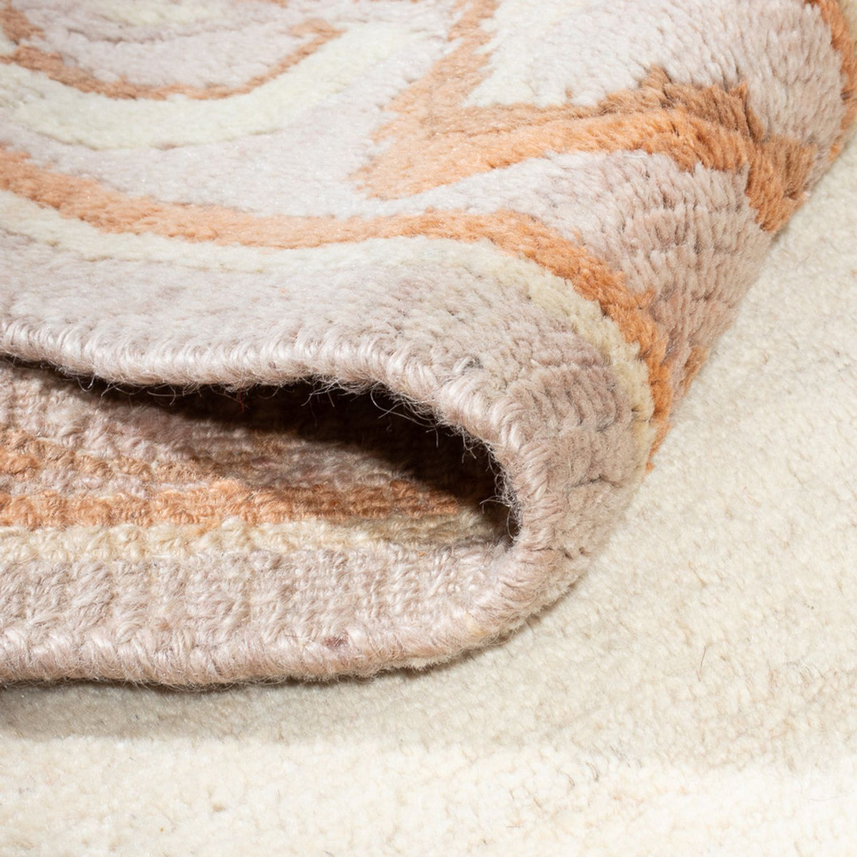 Läufer Nepal - 156 x 74 cm - beige