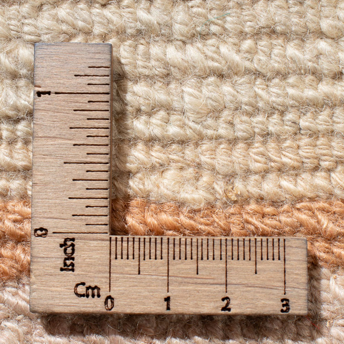 Läufer Nepal - 156 x 74 cm - beige