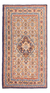 Tapis persan - Classique - 100 x 51 cm - rouge clair