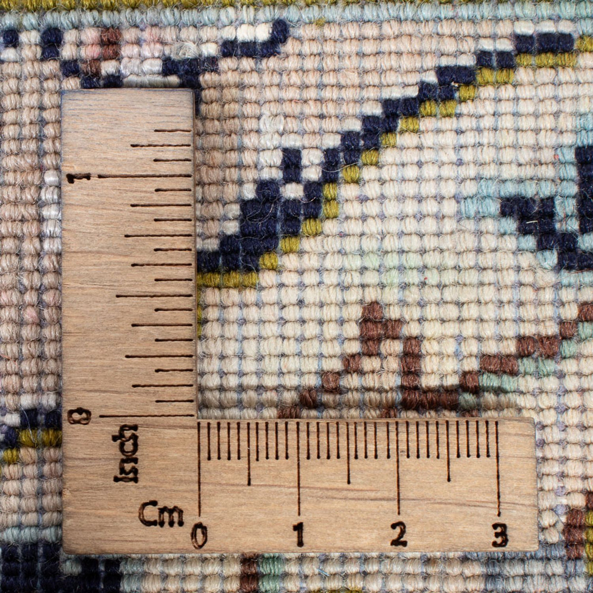 Orientteppich - 98 x 70 cm - sand