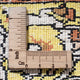 Seidenteppich - Kaschmir Seide - 158 x 93 cm - beige