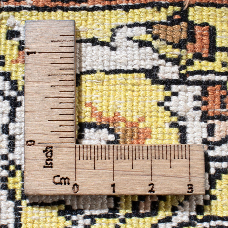 Seidenteppich - Kaschmir Seide - 158 x 93 cm - beige