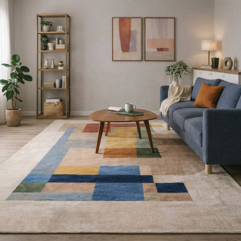 Tapis design ArtisticFlux - Designerteppich