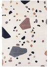Tapis en laine BrightMosaic - Tapis en laine - Rectangle / Multicolore / 120 x 180 cm Rectangle