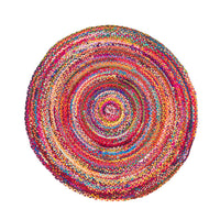 Tapis en jute Tapis Indigo Stripy – product image