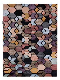 Tapis design - PaletteofDreams - rectangle – product image