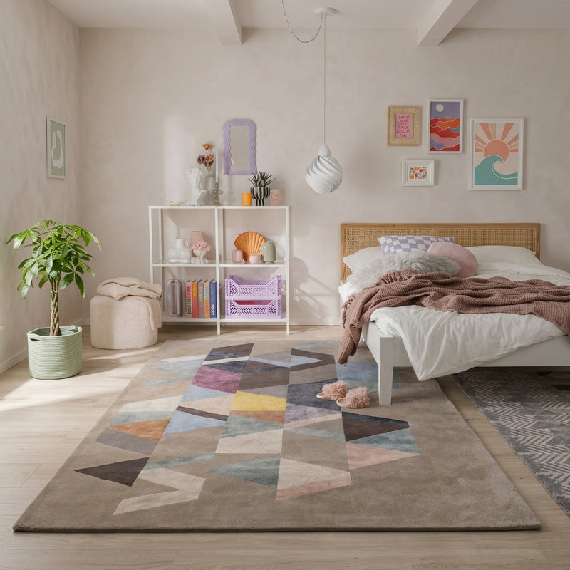 Tapis design SpectrumThreads - Designerteppich