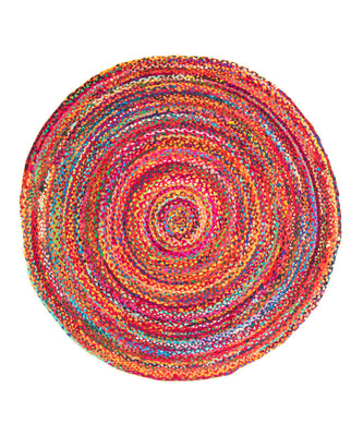 Juteteppich - Vance - rund