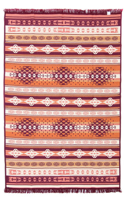 Kelim Teppich - Trendy »Avita« Rechteckig