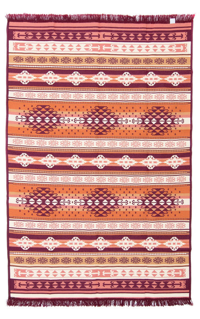 Kelim Modern Teppich Avita