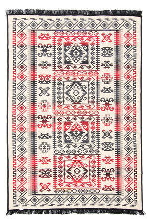 Kelim Teppich - Trendy »Irena« Rechteckig