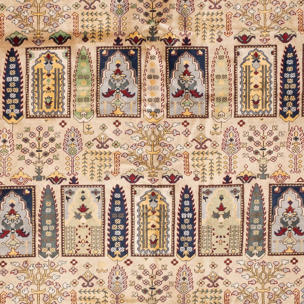 Afghan Teppich - 400 x 300 cm - beige
